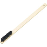 Brosse à bougie / Brosse en bambou pour machines Shakuichi / Poids : 25 g