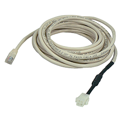 Cable pour barre ionisante à pulsation AC