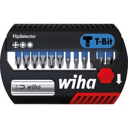 Jeu d'embouts Wiha T, mm Phillips, Pozidriv, TORX