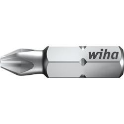 Embout standard Wiha, mm pour Phillips