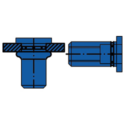 R-BRN / BRS PolyGrip acier