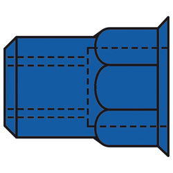 R-BRN / BRS acier hexagonal