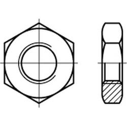 DIN 439 Écrous hexagonaux, forme B