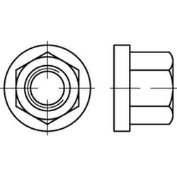 DIN 6331 Écrous hexagonaux à collier