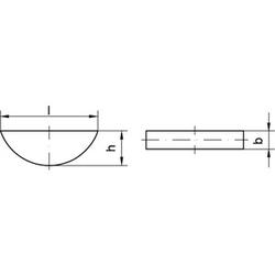 Clavettes parallèles / dimensions sélectionnables de MISUMI