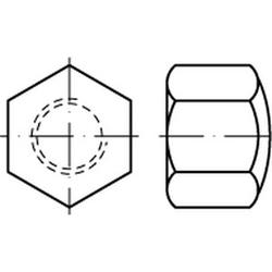 DIN 917 Écrous borgnes hexagonaux