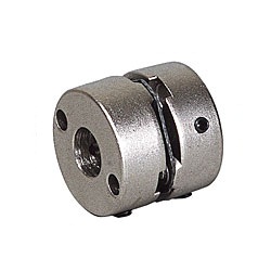 Accouplement à disque / serrage par vis sans fin, serrage par moyeu / 1 disque : acier, PA, CFK / corps : aluminium / MS, MSC / ADVANCED MS50C-24-24