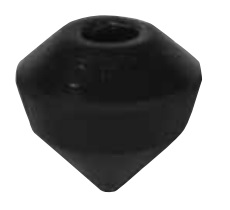 Accessoires de Serrage - Polyurethane Embout, Cone-Tip