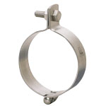 Raccord de tuyau en suspension / Bande de suspension TN inox