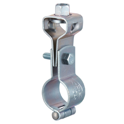 Raccord de tuyau en suspension avec tendeur en suspension CL  (électro-zingage / inoxydable) A10203-0120