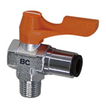 Bille Ace type angulaire (en laiton), BC, type à connexion à simple pression BC-3308