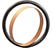 Bague de corps, PTFE 177023, avec joint torique 72NBR872