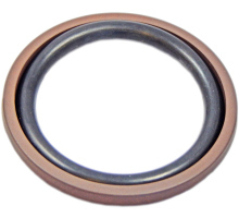 Joint de piston, PTFE-bronze, avec joint torique NBR, OMK-E