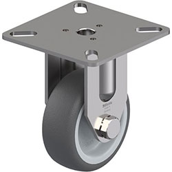 Roulette d’appareil fixe en acier inox, série BPXA-PATH BPXA-PATH 50G
