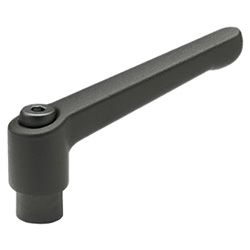 Adjustable hand levers, Zinc die casting, bushing steel 300-108-B16-RH
