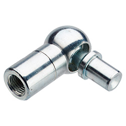 Angled ball joints with rivet ball shank 71802-10-M6L-4,5-BS