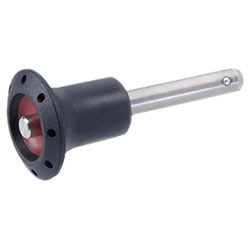 Ball lock pins, Stainless Steel 1.4542