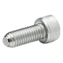 Ball point screws, Stainless Steel 606-M8-20-BN