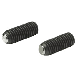 Ball point screws, Steel 605-M6-10-B