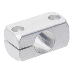 Clamp mountings, Aluminum