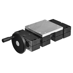 Double tube linear actuators, double slider