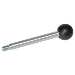 Gear lever handles Plastic / Steel, zinc plated 310-14-200-D-ZB