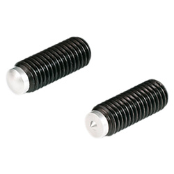 Grub screws with hardened pivot 913.2-M8-32-B