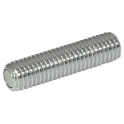 Grub screws with retaining magnet, Steel 913.6-M12-50-ND