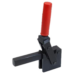 Heavy duty vertical acting toggle clamps, with vertical mounting base 813-2000-F