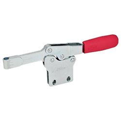 Horizontal Acting Toggle Clamps with vertical mounting base 820.1-455-NC
