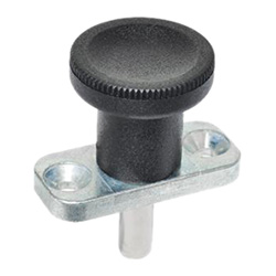 Indexing plungers, Plunger Stainless Steel 608.5-6-14