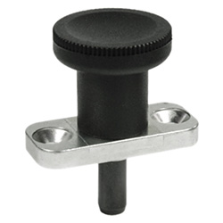Indexing plungers, Plunger Steel