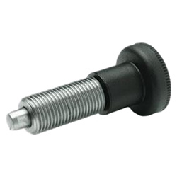 Indexing plungers, Stainless Steel / plastic knob
