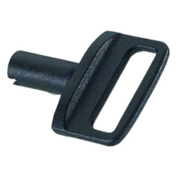 Key for locking plungers