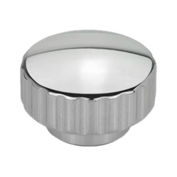 Knurled nuts, Stainless steel