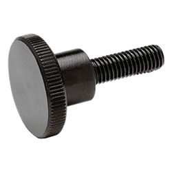 Knurled screws, Steel 464-M5-6-ZB