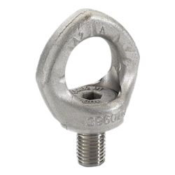 Lifting eye bolts (rotating), Stainless Steel 581.5-M16