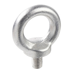 Lifting eye bolts, Stainless Steel A2