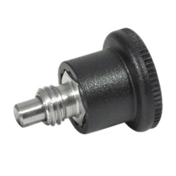 Mini indexing plungers, Stainless Steel / Plastic knob