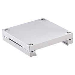 Mounting plates, Aluminium