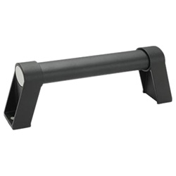 Oval tubular handles Mounting from operator‘s side 334.1-36-300-ES