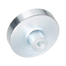 Retaining magnets with female thread 50.2-ND-10-4,5-M3