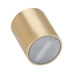 Retaining magnets, smooth finish, Brass 54.1-SC-13