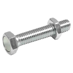 Setting bolts with retaining magnet, Steel 251.6-M12-50-ND
