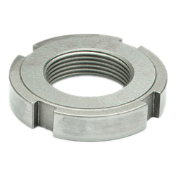 Slotted locknuts, Stainless Steel 1804-M28X1,5-WNI