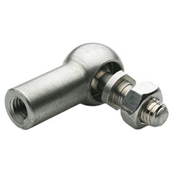 Stainless Steel- Angled ball joints 71802-10-M6L-CSN