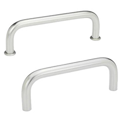 Stainless Steel-Cabinet "U" handles 425-A4-10-88-GS