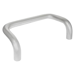 Stainless Steel-Cabinet "U" handles 426.6-28-500-A