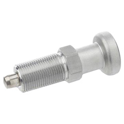 Stainless Steel-Indexing plungers