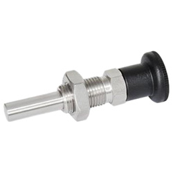 Stainless Steel-Indexing plungers, removable 817.8-10-12-B-NI